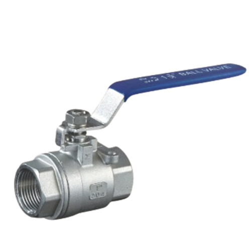 Ss Pipe Fittings two-piece stainless steel thrsaded ball valve Manufactory